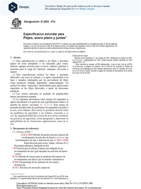 normas aplicables a la industria metalmecánica|reglas astm metales.